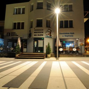 Multimedialnym Muzeum na Klifie