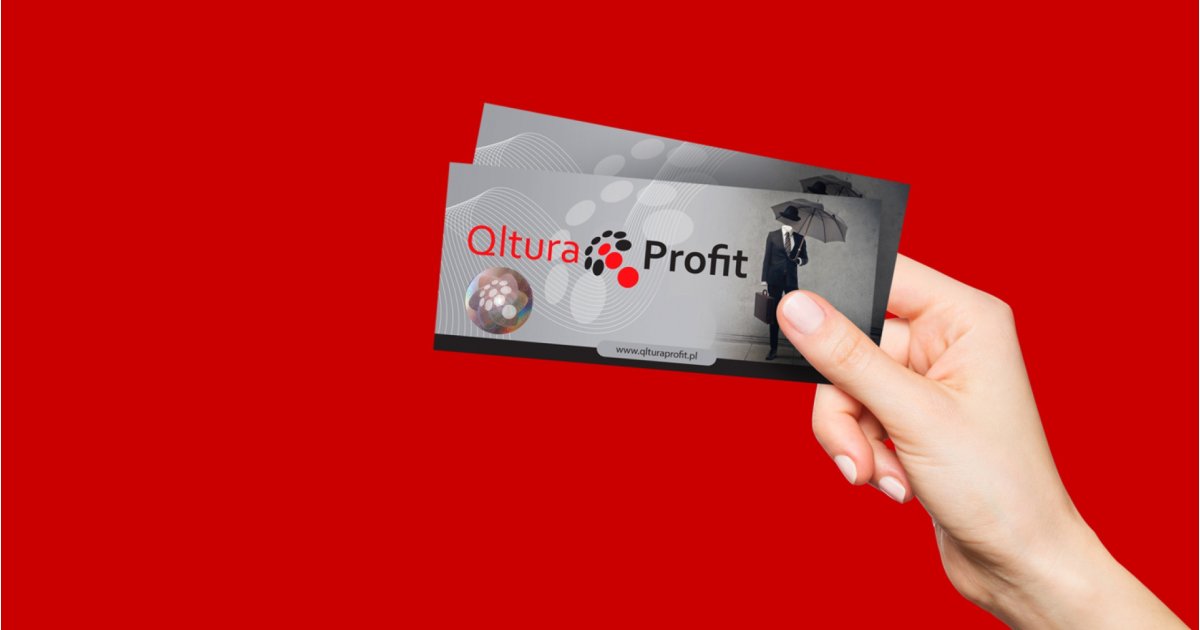 Tradycyjny voucher<br />
<strong>QlturaProfit</strong>