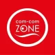 Logo Centrum Rozwoju Com - Com Zone
