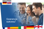 Rabat na standardowy kurs językowy roczny i/lub semestralny grupowe dla osób dorosłych i dzieci