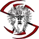Logo Akademia Sportów Walki Słowiańska Duma
