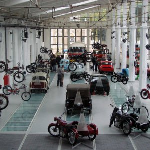 Muzeum Techniki i Komunikacji- Zajezdnia Sztuki