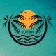Logo Hubertus Beach-Bar