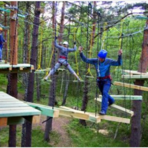 Park Linowy Kraina Wrażeń