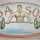 Logo Siłownia Samson