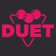 Logo Klub Bilardowy Duet