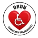 Logo Kompleks Basenowy w Ośrodku Rehabilitacji Dzieci Niepełnosprawnych