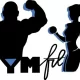 Logo Gym Fit Siłownia
