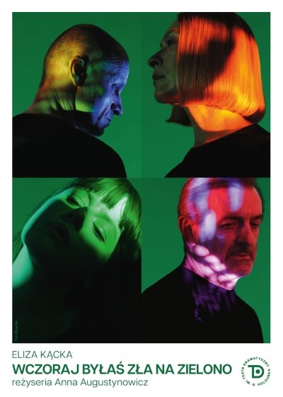 WCZORAJ BYŁAŚ ZŁA NA ZIELONO