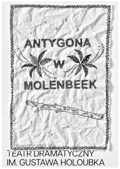 ANTYGONA W MOLENBEEK