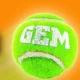 Logo Szkoła Tenisa Ziemnego Gem