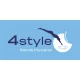 Logo 4STYLE Szkoła Pływania (Szkoła Podstawowa nr 51)