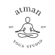 Logo Yoga Studio Atman