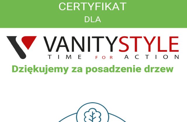 elektrośmieć = 1 sadzonka drzewa