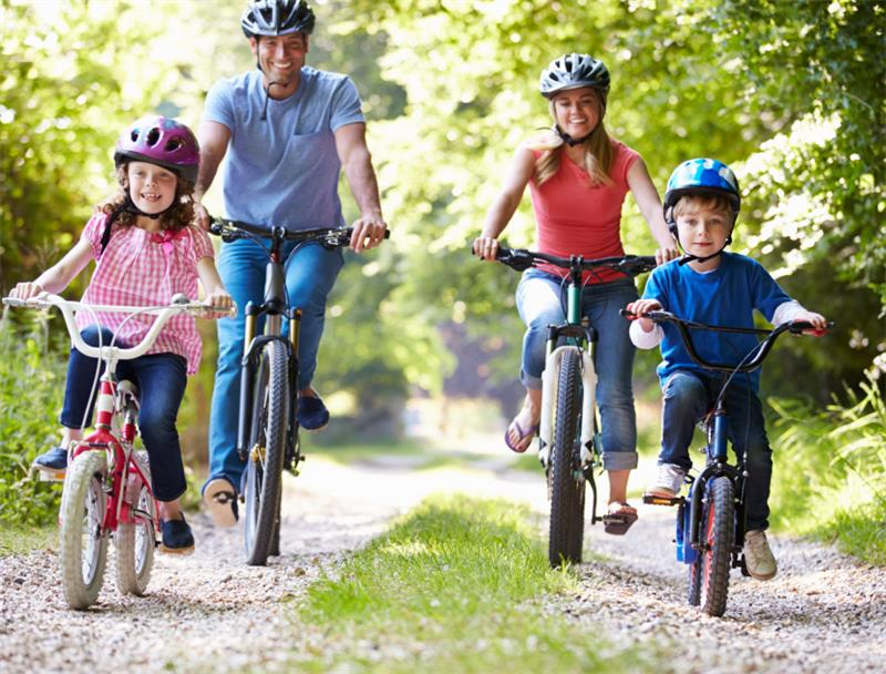 Zachęcamy ludzi do ruchu, aktywności i jakościowego spędzania czasu wolnego