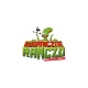 Logo Kosmiczne Ranczo - Park Nauki i Atrakcji