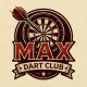 Logo Dart Club MAX