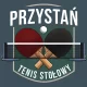 Logo Przystań Tenisa Stołowego