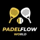 Logo Padel Flow World