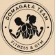 Logo Domagała Team Fitness & Gym