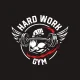 Logo Hard Work Gym