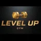 Logo Level Up Gym