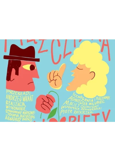 PRZYSZEDŁ MĘŻCZYZNA DO KOBIETY