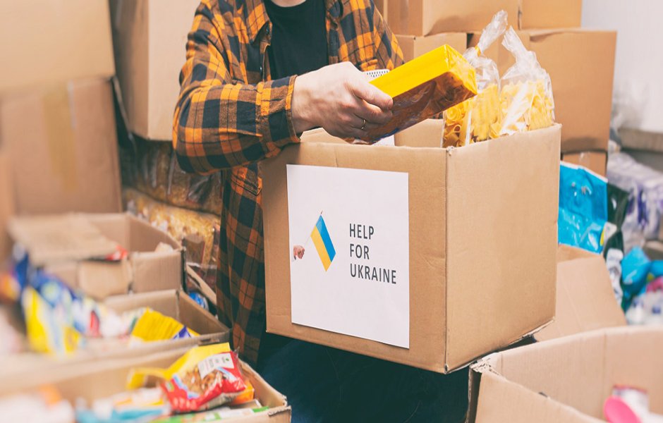 Pomoc Ukrainie