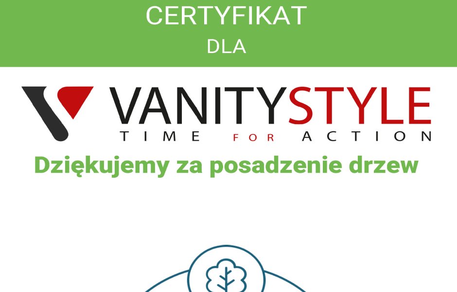 elektrośmieć = 1 sadzonka drzewa