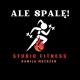 Logo Ale Spalę Studio Fitness