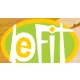 Logo Be-Fit Klub Fitness & Siłownia ,,Stary tartak