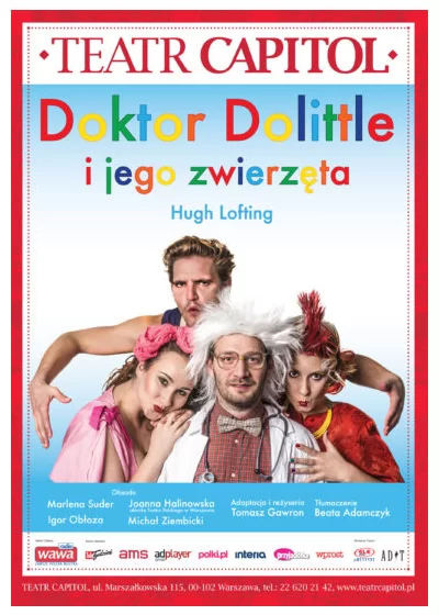 DOKTOR DOLITTLE I JEGO ZWIERZĘTA