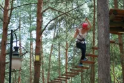 Rabat na park linowy
 