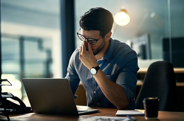 Zestresowany pracownik to nieefektywny pracownik