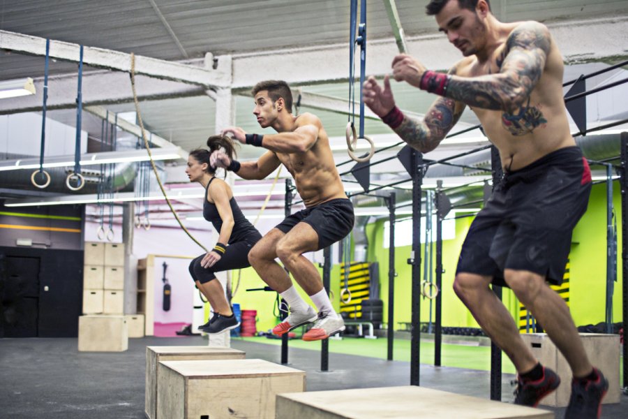 CROSSFIT – ROZPOCZNIJ SWOJĄ PRZYGODĘ!