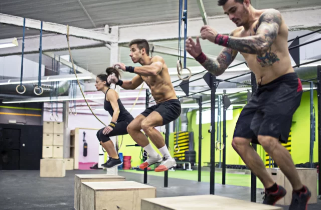 CROSSFIT – ROZPOCZNIJ SWOJĄ PRZYGODĘ!