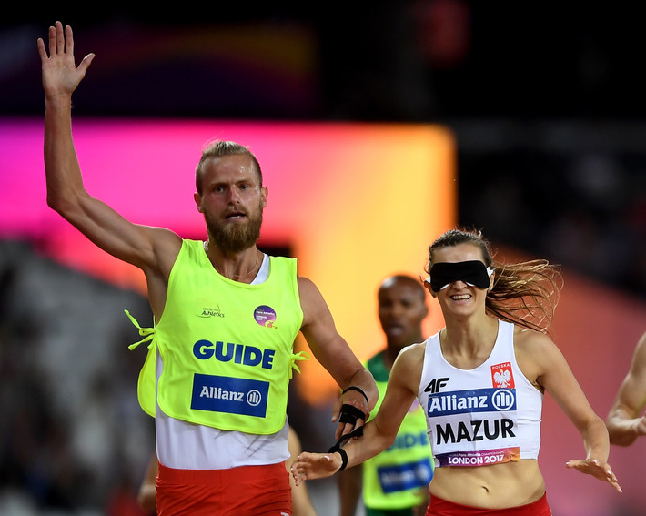 Wywiad z Joanną Mazur: Sportowiec, który nie widzi przeszkód