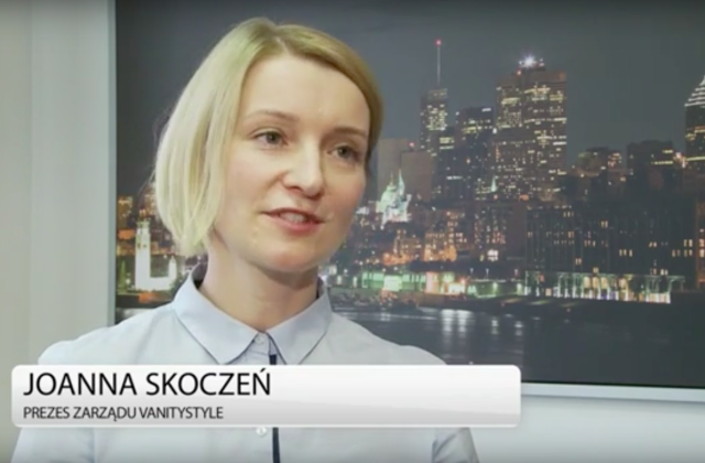 Aktywność fizyczna zwiększa wydajność i efektywność pracowników. Wywiad z Joanną Skoczeń, Prezes VanityStyle dla Newseria.pl