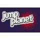 Logo Rodzinny Park Rozrywki Jump Planet Piotrków Trybunalski