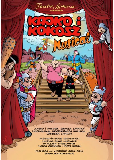 Kajko i Kokosz. Szkoła latania