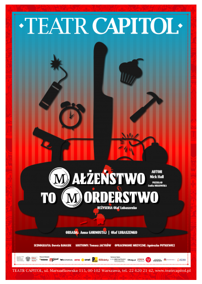 MAŁŻEŃSTWO TO MORDERSTWO