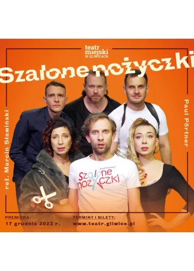 Szalone nożyCZKI