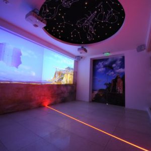 Multimedialnym Muzeum na Klifie