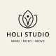 Logo Holi Studio