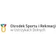 Logo OSiR w Ustrzykach Dolnych - hala sportowa