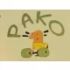Logo Siłownia Pako