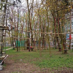 Park Linowy na Młynku