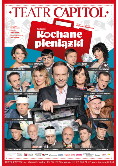 KOCHANE PIENIĄŻKI
