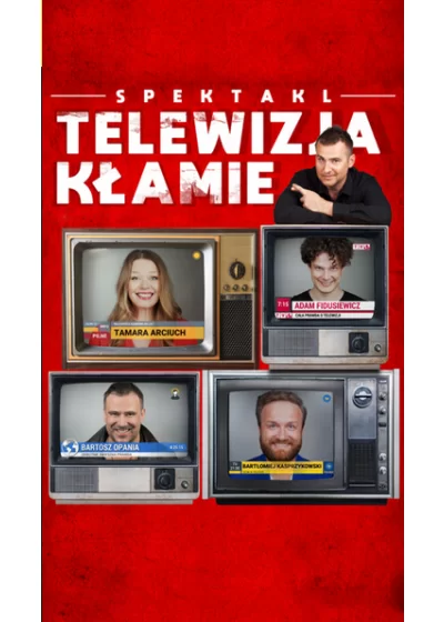 Telewizja kłamie