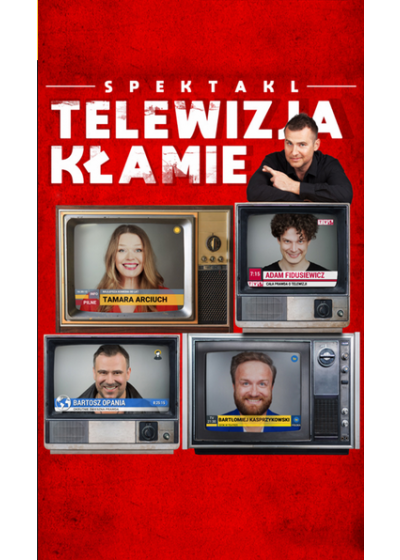 Telewizja kłamie